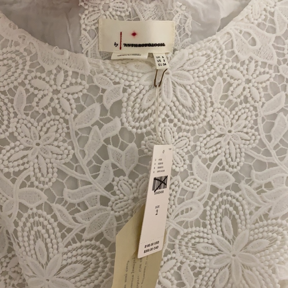 Anthropologie Charleston Lace Mini - Picture 3 of 5
